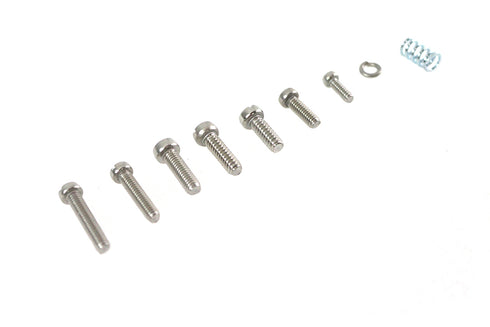 V-Twin Linkert Throttle Lever Replacement Screw and Spring Kit - 35-1389
