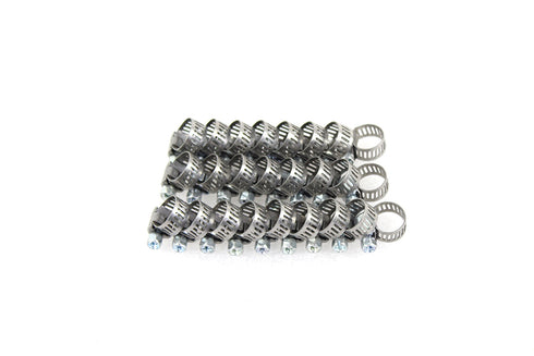 V-Twin Stainless Steel Worm Clamp with Phillips Screw - 35-1442