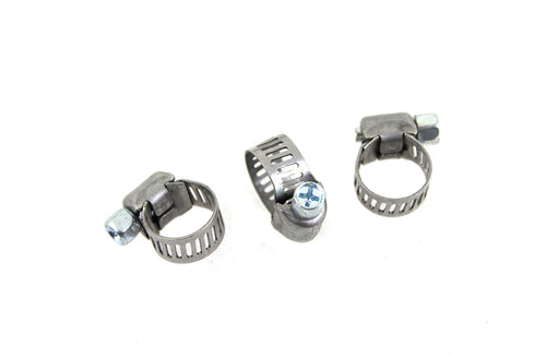 V-Twin Stainless Steel Worm Clamp with Phillips Screw - 35-1442