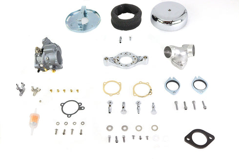 V-Twin OKO Performance 1-7/8 inch Shorty Carburetor Kit - 35-1457