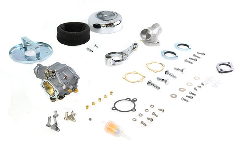 V-Twin OKO Performance 1-7/8 inch Shorty Carburetor Kit - 35-1457