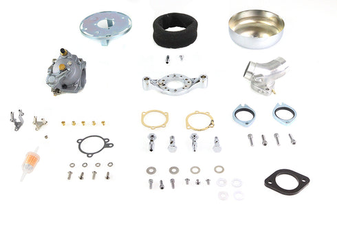 V-Twin OKO Performance 1-7/8 inch Shorty Carburetor Kit - 35-1457