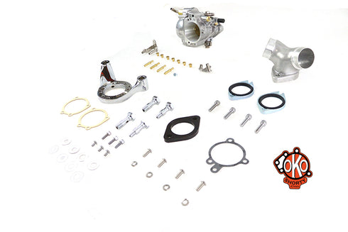 V-Twin OKO Performance 1-7/8 inch Shorty Carburetor Kit - 35-1465