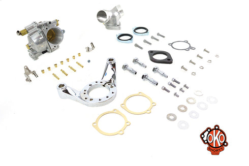 V-Twin OKO Performance 1-7/8 inch Shorty Carburetor Kit - 35-1465