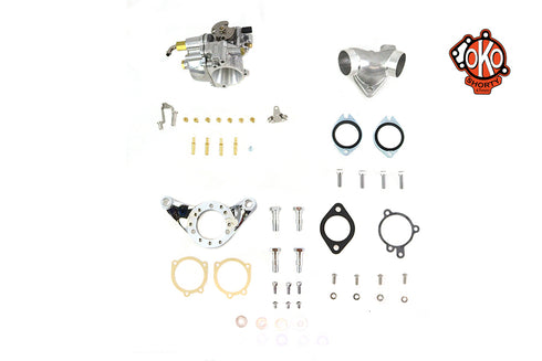V-Twin OKO Performance 1-7/8 inch Shorty Carburetor Kit - 35-1465