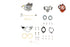 V-Twin OKO Performance 1-7/8 inch Shorty Carburetor Kit - 35-1465