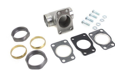 V-Twin Replica Intake Manifold Kit - 35-1654