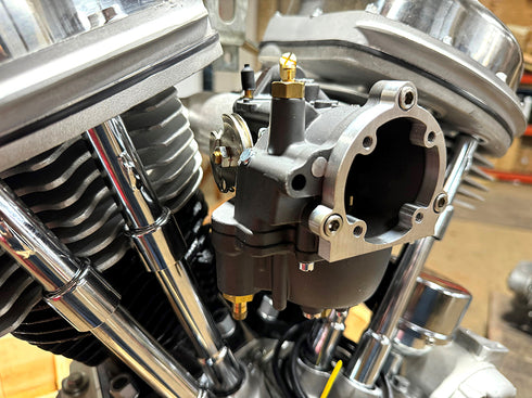 V-Twin Linkert Air Cleaner to Shorty Carburetor Adapter - 35-1665