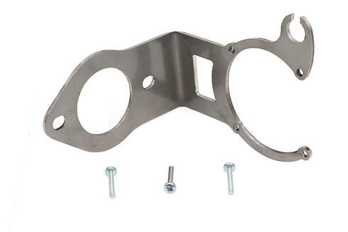 V-Twin CV Carburetor Mount Bracket Natural Stainless Steel - 35-1666