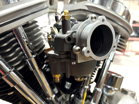 V-Twin Bendix Air Cleaner to Shorty Carburetor Adapter - 35-1678