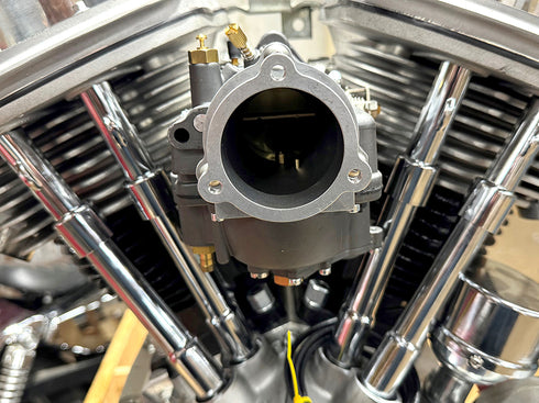 V-Twin Bendix Air Cleaner to Shorty Carburetor Adapter - 35-1678