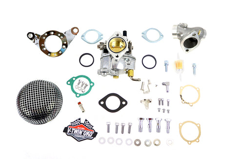 V-Twin OKO Performance 1-7/8 inch Shorty Carburetor Kit - 35-1681