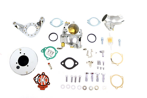 V-Twin OKO Performance 1-7/8 inch Shorty Carburetor Kit - 35-1681