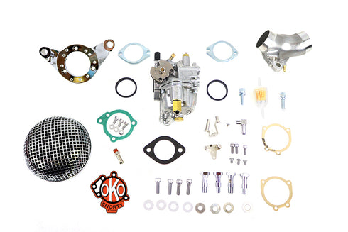 V-Twin OKO Performance 1-7/8 inch Shorty Carburetor Kit - 35-1681