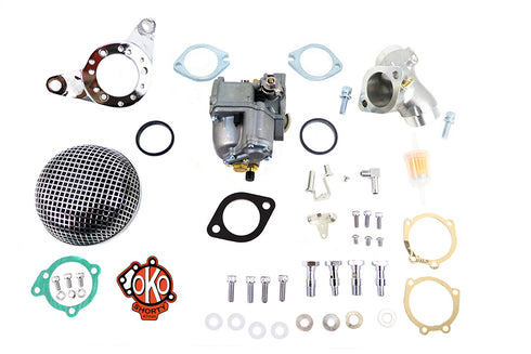 V-Twin OKO Performance 1-7/8 inch Shorty Carburetor Kit - 35-1714