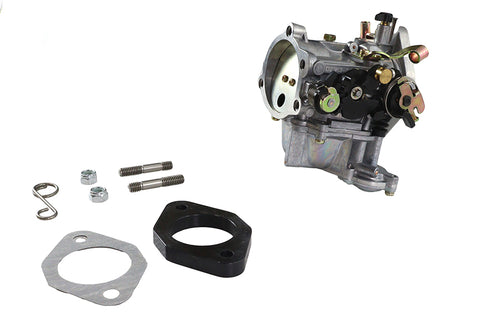 V-Twin Replica Keihin Carburetor Assembly - 35-1738