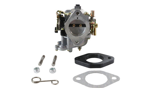 V-Twin Replica Keihin Carburetor Assembly - 35-1738