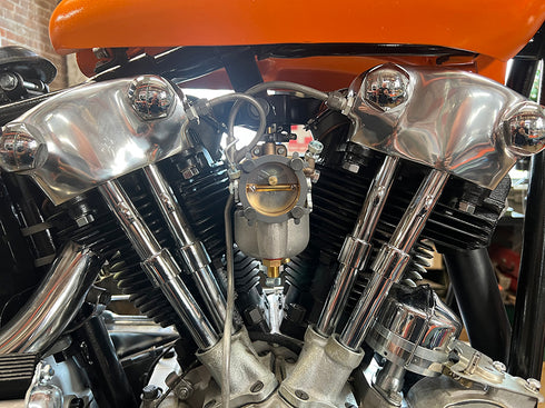 V-Twin Linkert M-74 Carburetor Assembly - 35-1755