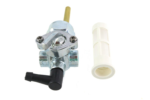 V-Twin FXR Fuel Petcock Alloy - 35-1770