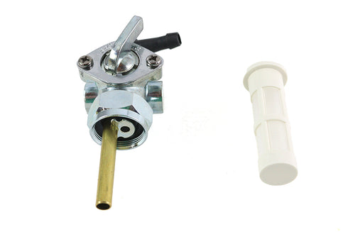 V-Twin FXR Fuel Petcock Alloy - 35-1770
