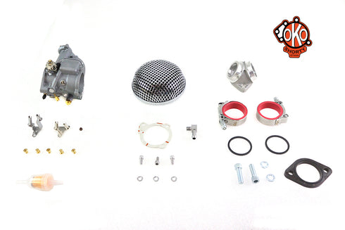 V-Twin OKO 47mm Shorty Carburetor Kit - 35-1780