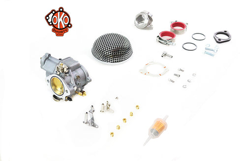 V-Twin OKO 47mm Shorty Carburetor Kit - 35-1780