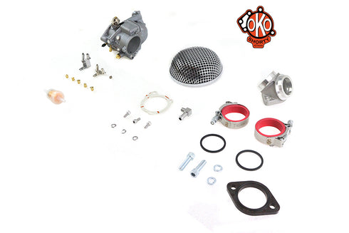 V-Twin OKO 47mm Shorty Carburetor Kit - 35-1780