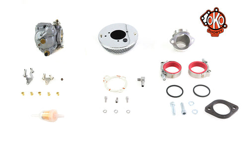 V-Twin OKO 47mm Shorty Carburetor Kit - 35-1780