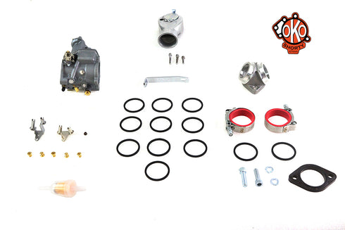 V-Twin OKO 47mm Shorty Carburetor Kit - 35-1830