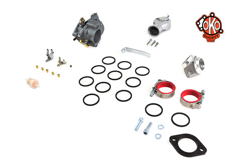 V-Twin OKO 47mm Shorty Carburetor Kit - 35-1830