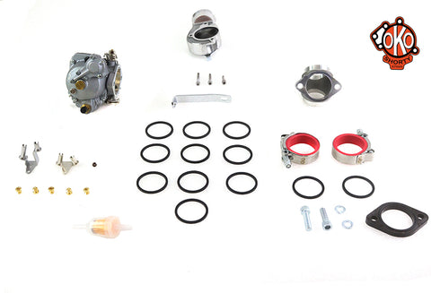 V-Twin OKO 47mm Shorty Carburetor Kit - 35-1830