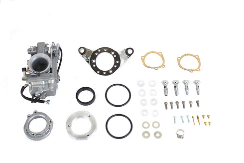 V-Twin OKO 42mm Flatslide Carburetor Kit - 35-1871