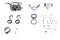 V-Twin OKO 45mm Flat Side Carburetor Kit - 35-1877