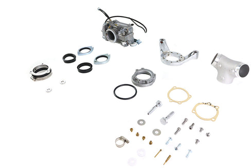 V-Twin OKO 45mm Flat Side Carburetor Kit - 35-1877
