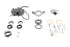 V-Twin OKO 45mm Flat Side Carburetor Kit - 35-1877