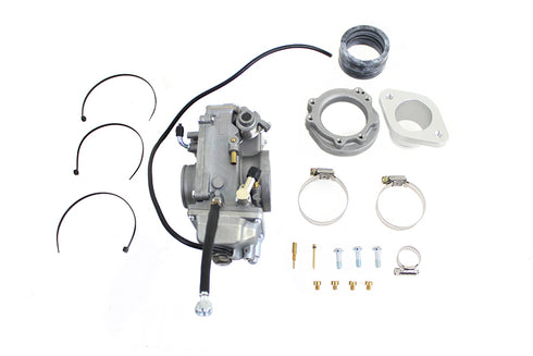 V-Twin OKO 42mm Flat Side Carburetor Kit - 35-1880