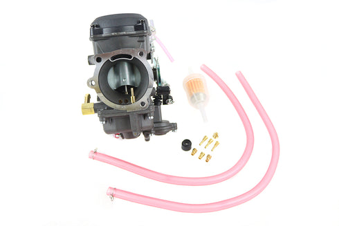 V-Twin 40mm CV Carburetor Black - 35-1881