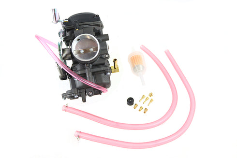 V-Twin 40mm CV Carburetor Black - 35-1881
