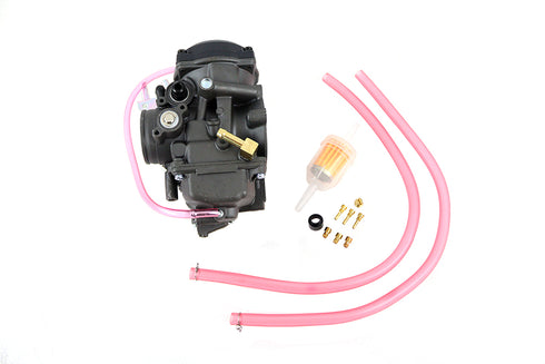 V-Twin 40mm CV Carburetor Black - 35-1881