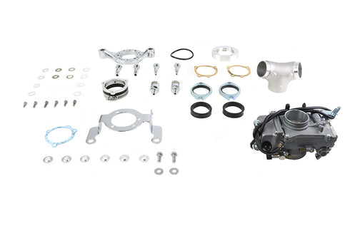 V-Twin OKO 45mm Flat Side Carburetor Kit - 35-1898
