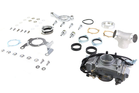V-Twin OKO 45mm Flat Side Carburetor Kit - 35-1898
