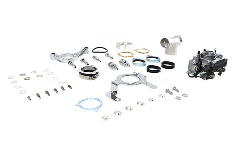 V-Twin OKO 45mm Flat Side Carburetor Kit - 35-1898