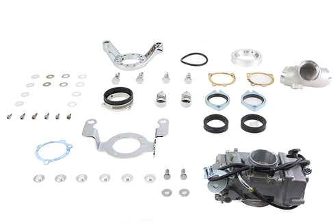 V-Twin OKO 45mm Flat Side Carburetor Kit - 35-1898