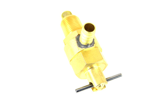 V-Twin Tro-Cy Brass Petcock - 35-1955
