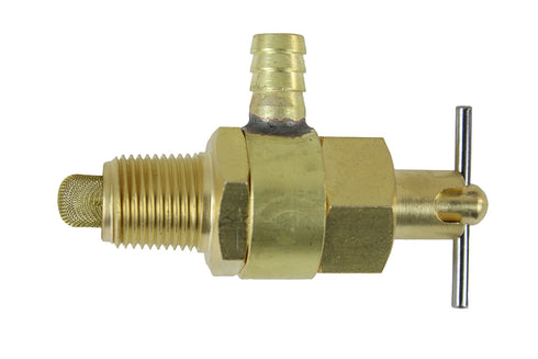 V-Twin Tro-Cy Brass Petcock - 35-1955