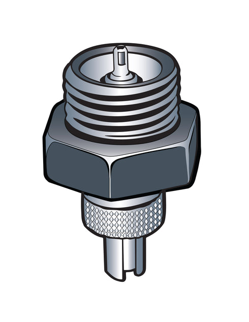V-Twin OKO Shorty Drain Valve - 35-2448