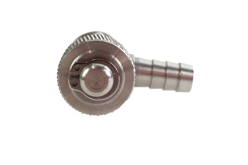 V-Twin Stainless Steel 90 Rotary Petcock 3/8 inch - 35-2450