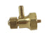 V-Twin OKO 22mm Rotary 90 Petcock Brass - 35-2482