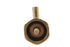 V-Twin OKO 22mm Rotary 90 Petcock Brass - 35-2482