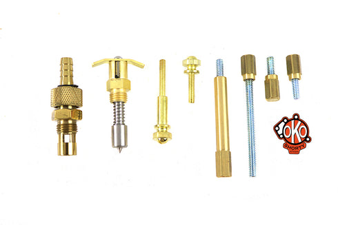 Sifton S&S Shorty Carburetor Accent Kit Brass - 35-2487